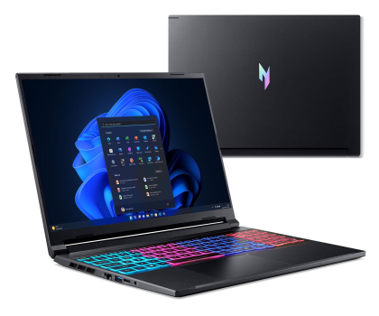 Laptop ACER Nitro V 16S AI Core 5-210H/16GB/512/Win11X RTX5060 ANV16S-71 || NH.U28EP.00B